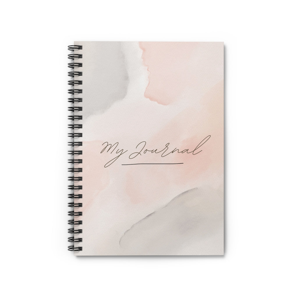 Spiral Notebook - Ruled Line