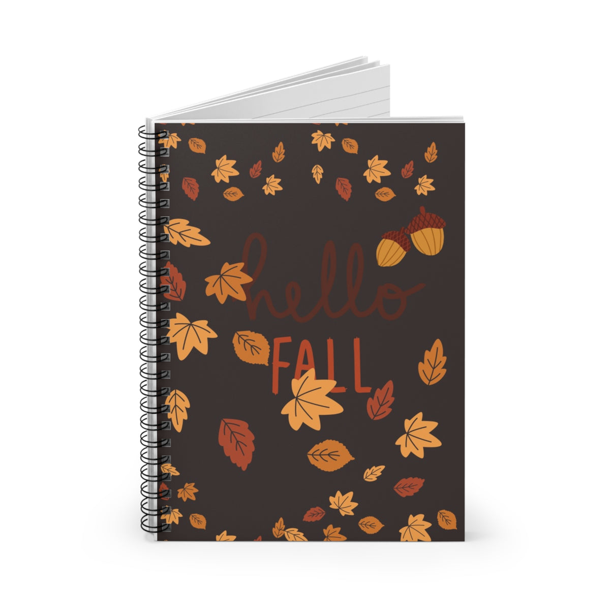 Spiral Notebook - Ruled Line