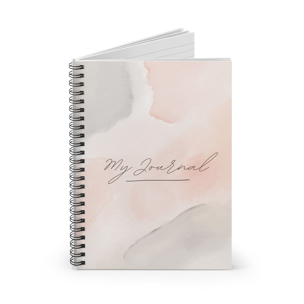 Spiral Notebook - Ruled Line